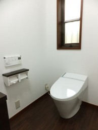 LIXIL サティスとカウンター付洗面器に交換 LIXIL サティスとカウンター付洗面器に交換